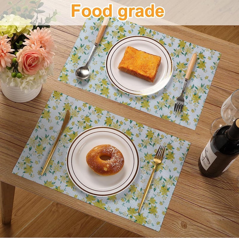 Vocal Store Anti-Slip Kitchen Cabinet Drawer Shelf Mat Liner Sheets Textured Multipurpose 5 Meter Roll, Green - MDOJ11-P06-5 - Image 4