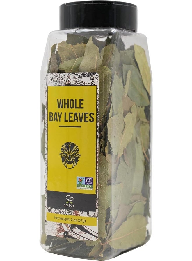 Soeos Whole Bay Leaves - 2 oz (57g) - Image 1