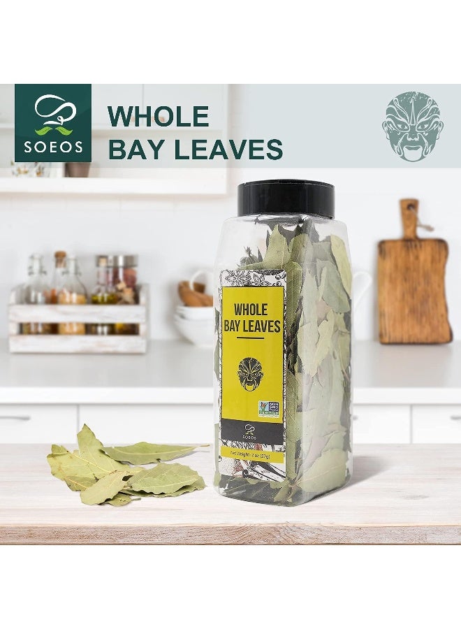 Soeos Whole Bay Leaves - 2 oz (57g) - Image 3