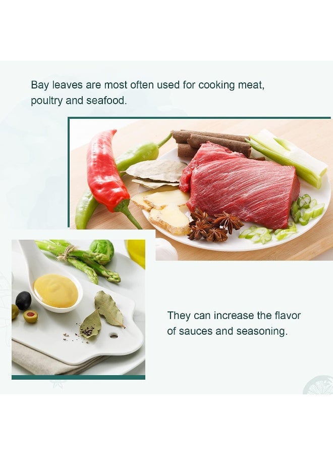 Soeos Whole Bay Leaves - 2 oz (57g) - Image 5