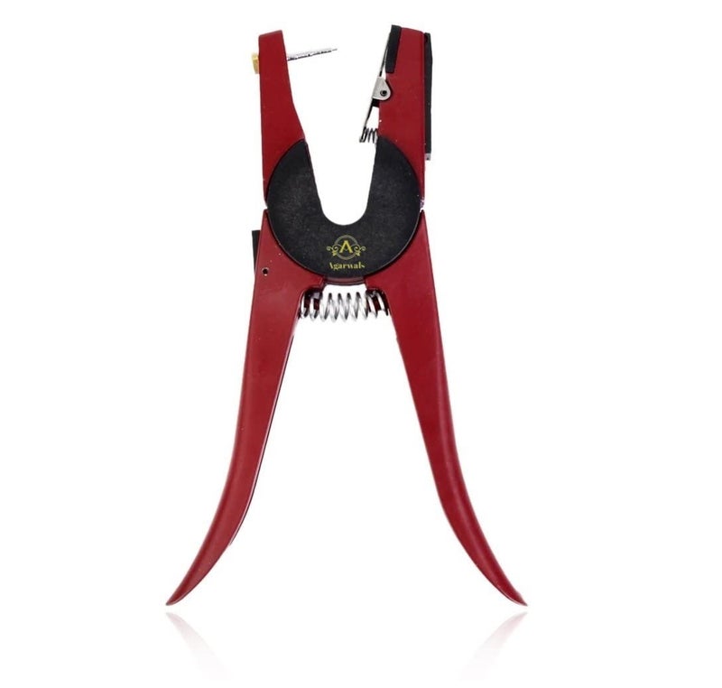 Agarwals Ear Tag Applicator Plier for Animal Cow,Goat,Sheep ETC - Image 1
