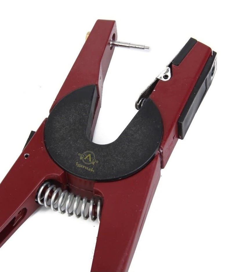 Agarwals Ear Tag Applicator Plier for Animal Cow,Goat,Sheep ETC - Image 2