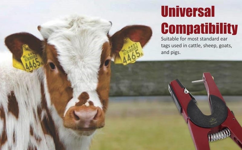 Agarwals Ear Tag Applicator Plier for Animal Cow,Goat,Sheep ETC - Image 4