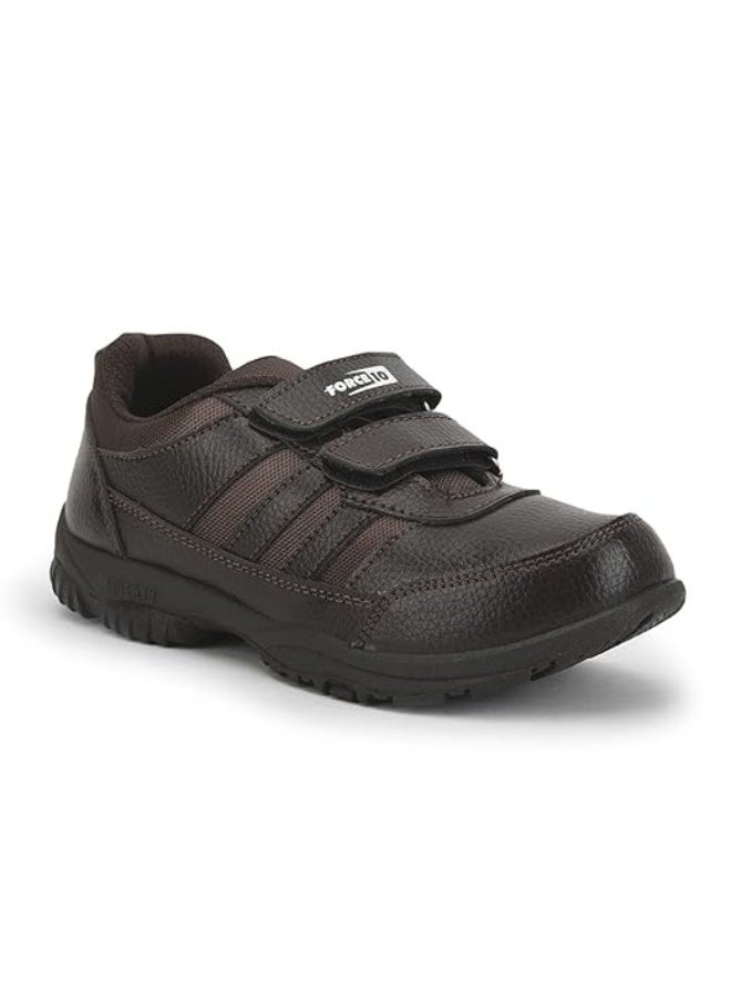 Liberty Kids 8151-18Vel School Non Lacing Shoe - Image 3