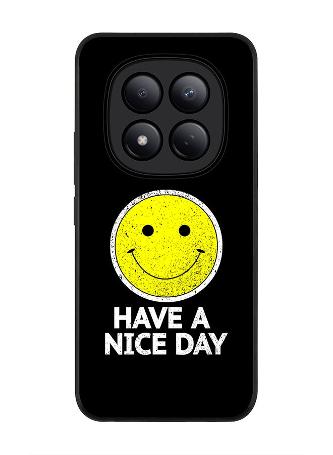 For Xiaomi Redmi Note 15 Pro 4G Case,Slim fit Camera Protection, Shockproof Thin Phone cover  - Have a nice day