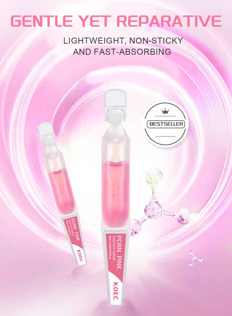 ك أو إي سي خلاصة الببتيد، سيروم وردي للاستخدام اليومي، يُحسّن إشراقة البشرة، مُرطب، 10 قطع - Image 2