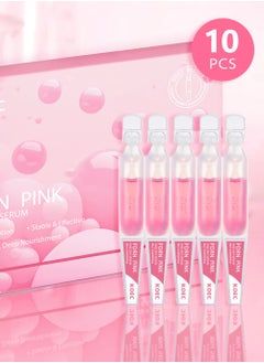 KOEC Peptide Essence,Pink One Day Serum,Improving skin Radiance,Hydrating,10Pcs  - Image 5
