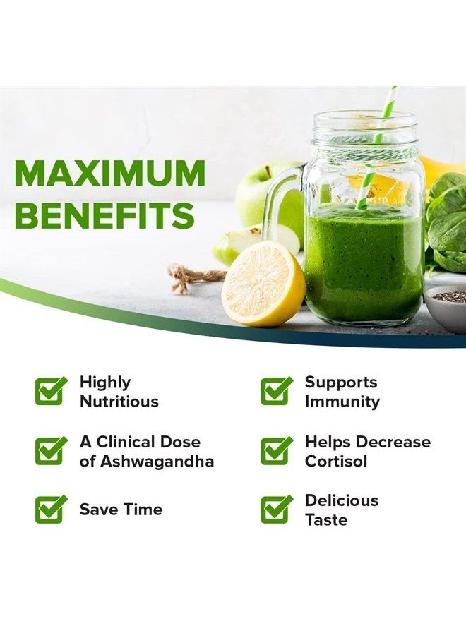 Organifi - Green Juice - Organic Superfood Powder - 30-Day Supply - Organic Vegan Greens - Helps Decrease Cortisol - Provides Better Response to Stress - Supports Weight Control - Total Body Wellness - Image 1