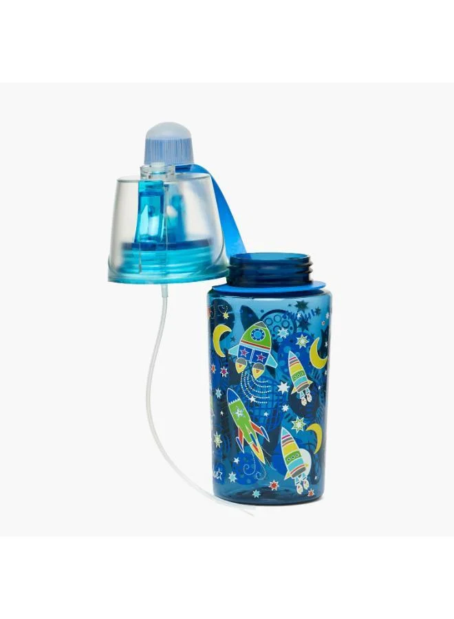 سكيلار Skylar Space Print Tritan Water Bottle with Spray Feature
