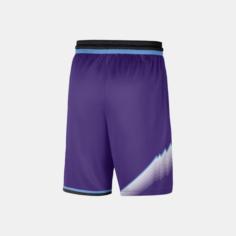 نايكي شورت رجالي يوتا جاز سويمنغمان لكرة السلة للموسم