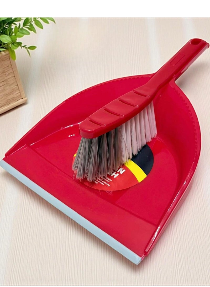 Plastic Hand Broom with Dustpan