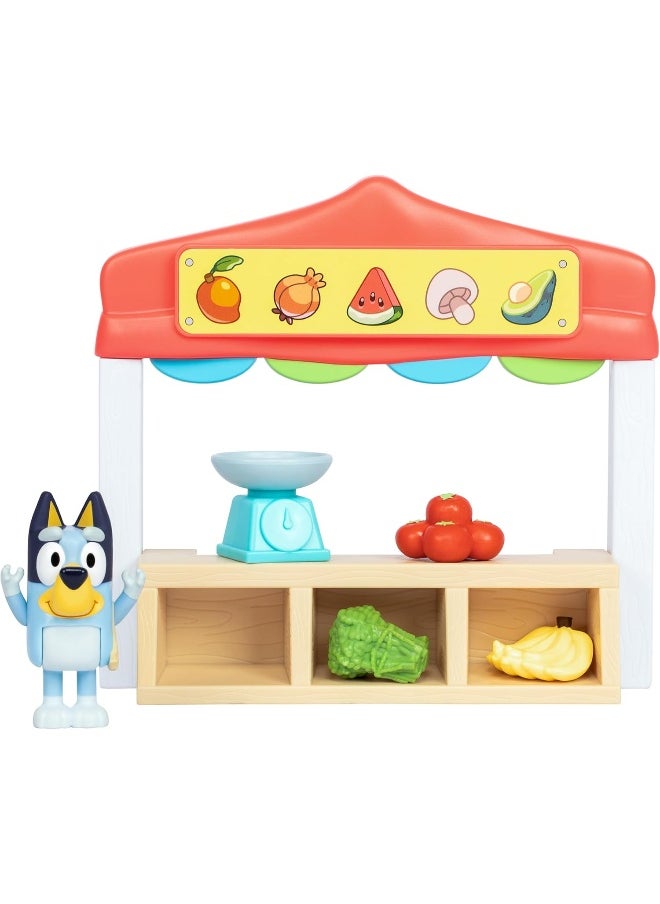 BLUEY Bluey Mini Farmers Market Playset  - Image 3