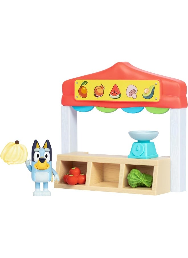 BLUEY Bluey Mini Farmers Market Playset  - Image 2