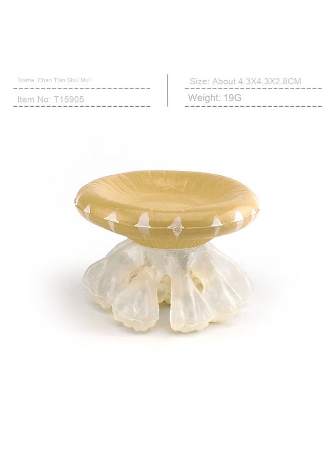 نيبمينينت نموذج جيلاتيني لمحاكاة الكائنات البحرية في قاع المحيط - تمثال ثابت لتزيين المكتب