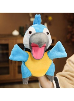 General Animal puppets, 11 inch hand puppets for children, plush hand puppet toys for parrots, hand puppets for adults, for imaginative pretend games, gifts for kids boys and girls  - Image 5