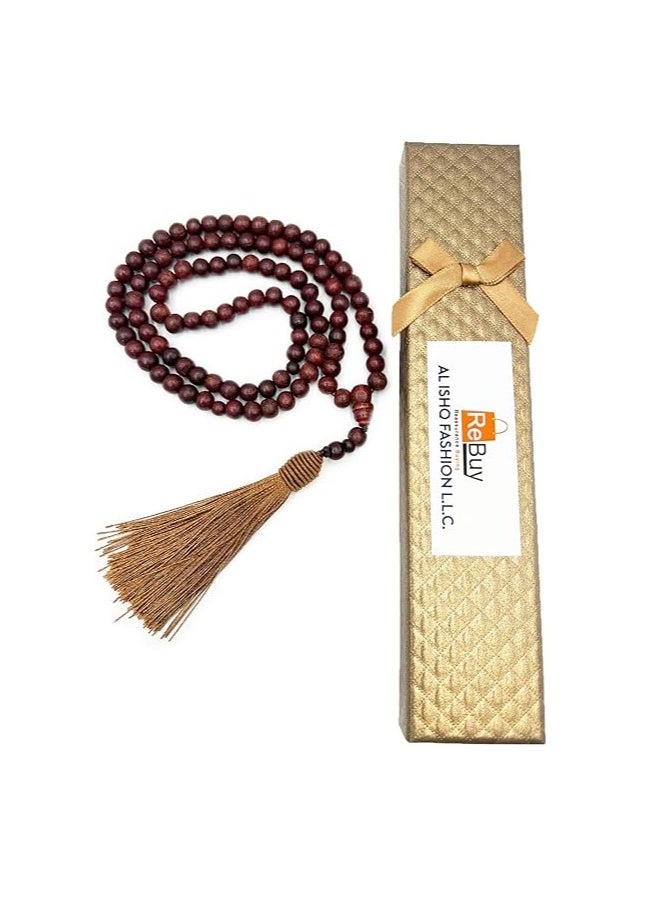 REBUY REBUY Red Sandalwood Tasbih  - Image 4