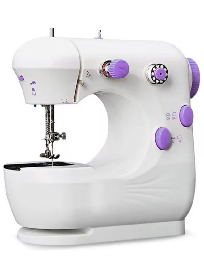 Electric Small Tailoring Machine NC-H589 Purple/White - Image 1