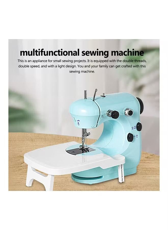 Electric Small Tailoring Machine NC-H589 Purple/White - Image 2
