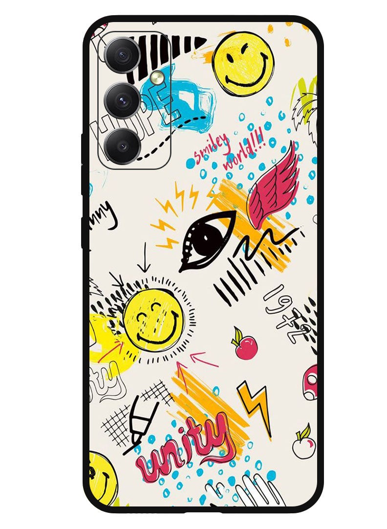 Theodor Protective Case Anti Scratch Shock Proof Bumper Cover For Samsung Galaxy M54 Unity - Image 1
