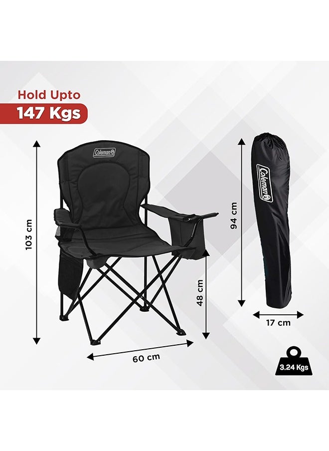 Coleman Chair Quad Cooler Black C006  - Image 3
