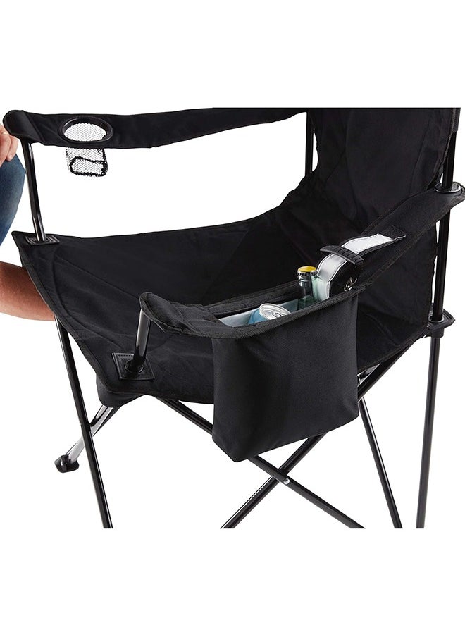 Coleman - Chair Quad Cooler Black C006 - Image 1