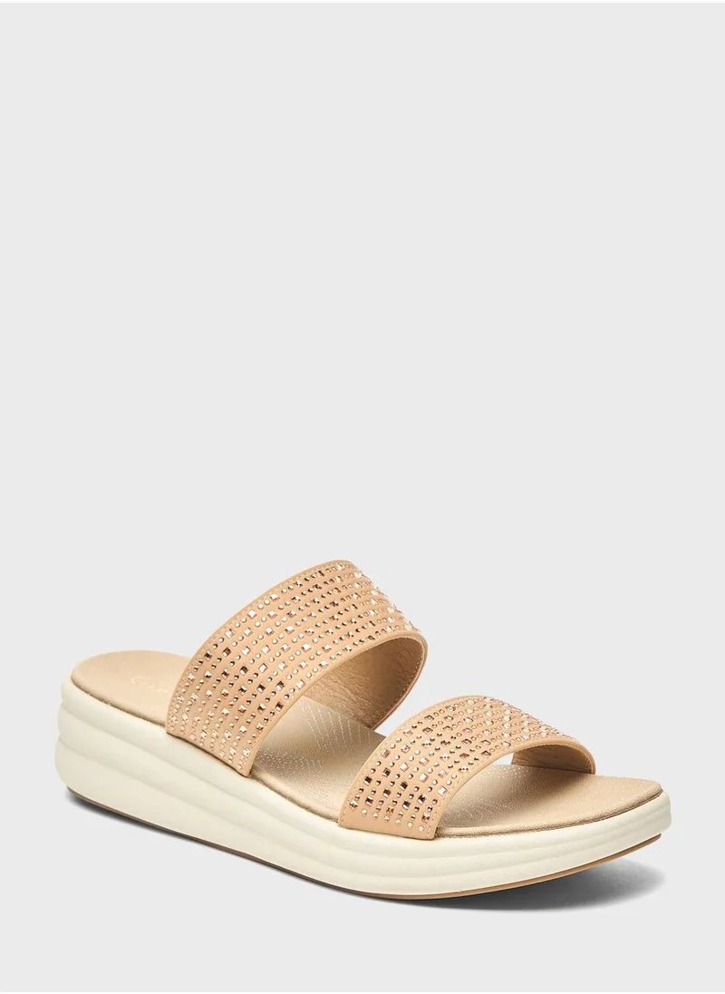 لو كونفورت Multi Strap Flat Sandals