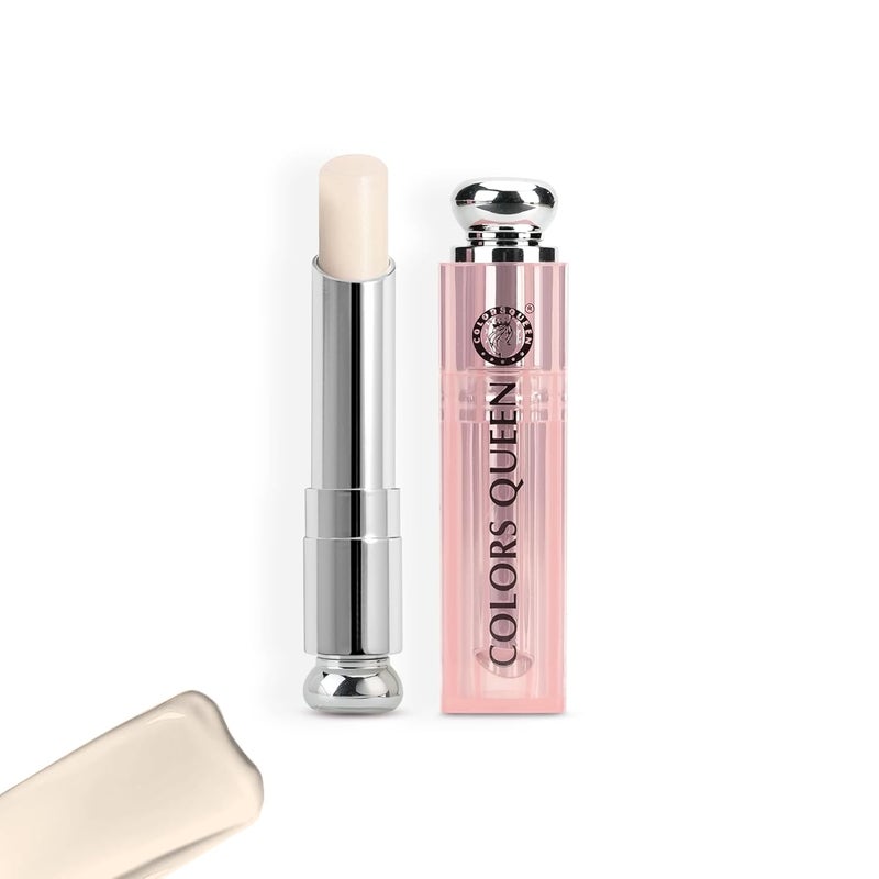 COLORS QUEEN Colors Queen Lip Glow Color Changing Lip Balm  Instant Hydration Nourishing Formula Gives Sheer Pink Tint  Repairs Damaged Barrier  Lip Balm for Dry  Chapped Lips  32g - Image 1