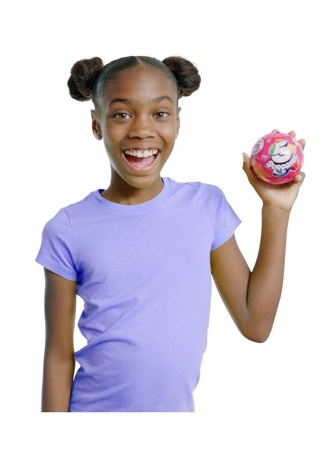 5 Surprise Pink Mystery Capsule Collectible Toy (Wave 2) Pack) By Zuru Multicolor (7708) - Image 4