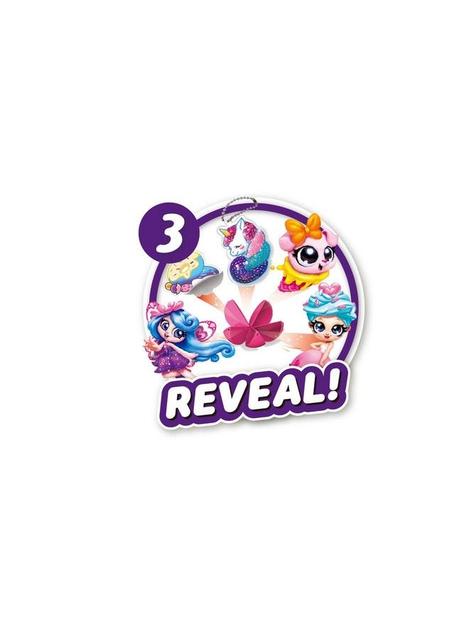 5 Surprise Pink Mystery Capsule Collectible Toy (Wave 2) Pack) By Zuru Multicolor (7708) - Image 3
