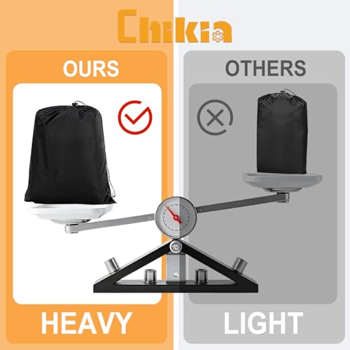 Chikia XL ATV Cover 420D Waterproof,4 Wheeler ATV Cover Replacement for Polaris Sportsman 450 570 850 1000 Can am Outlander 450 570 650 CFMOTO Cforce 600 Honda Yamaha Heavy Duty Outdoor Storage - Image 5