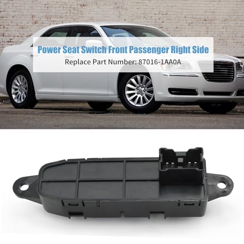 SYOWADA 87016-1AA0A Power Seat Switch Front Passenger Right Side, Replacement for Nissan Murano 2009-2013, Replacement for Nissan Pathfinder 2013 - Image 5