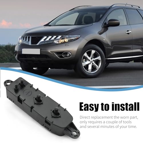 SYOWADA 87016-1AA0A Power Seat Switch Front Passenger Right Side, Replacement for Nissan Murano 2009-2013, Replacement for Nissan Pathfinder 2013 - Image 4