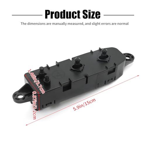 SYOWADA 87016-1AA0A Power Seat Switch Front Passenger Right Side, Replacement for Nissan Murano 2009-2013, Replacement for Nissan Pathfinder 2013 - Image 2