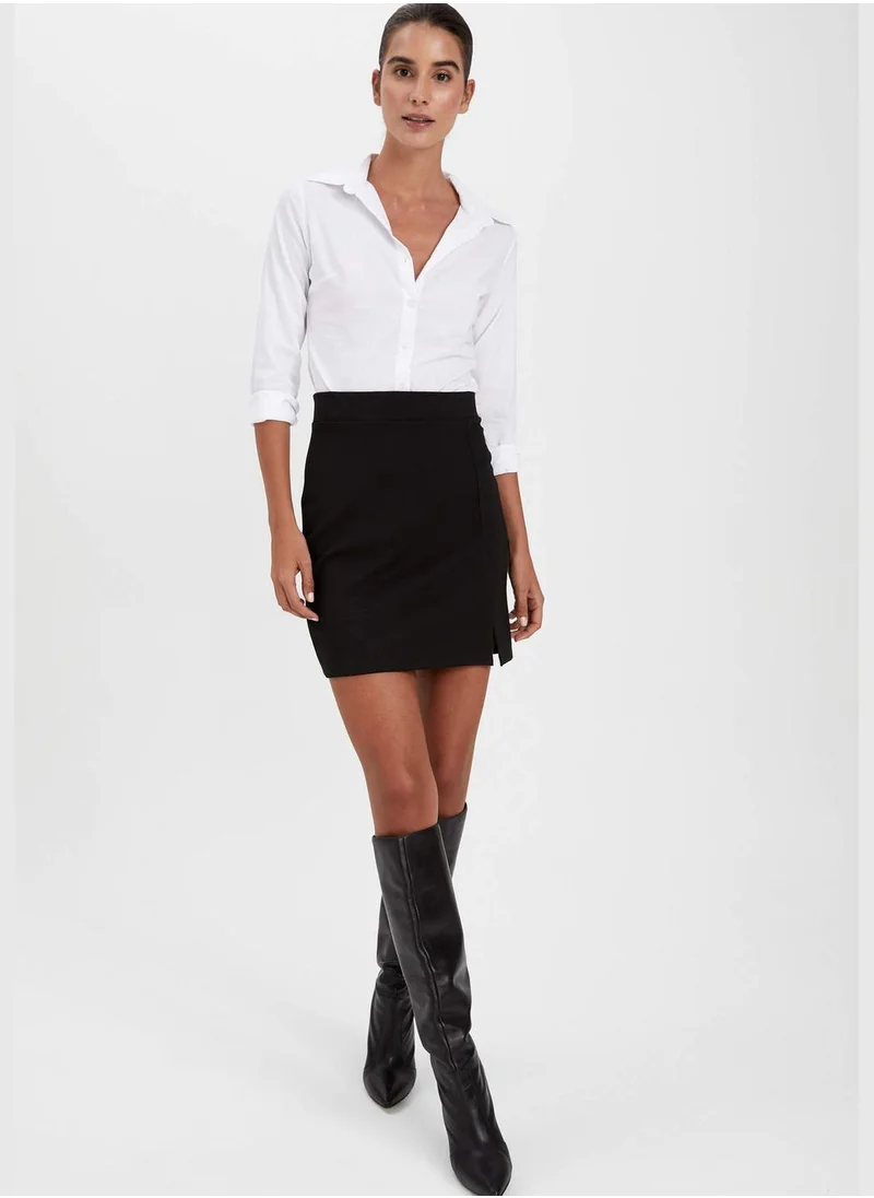 DeFacto A Cut Mini Skirt