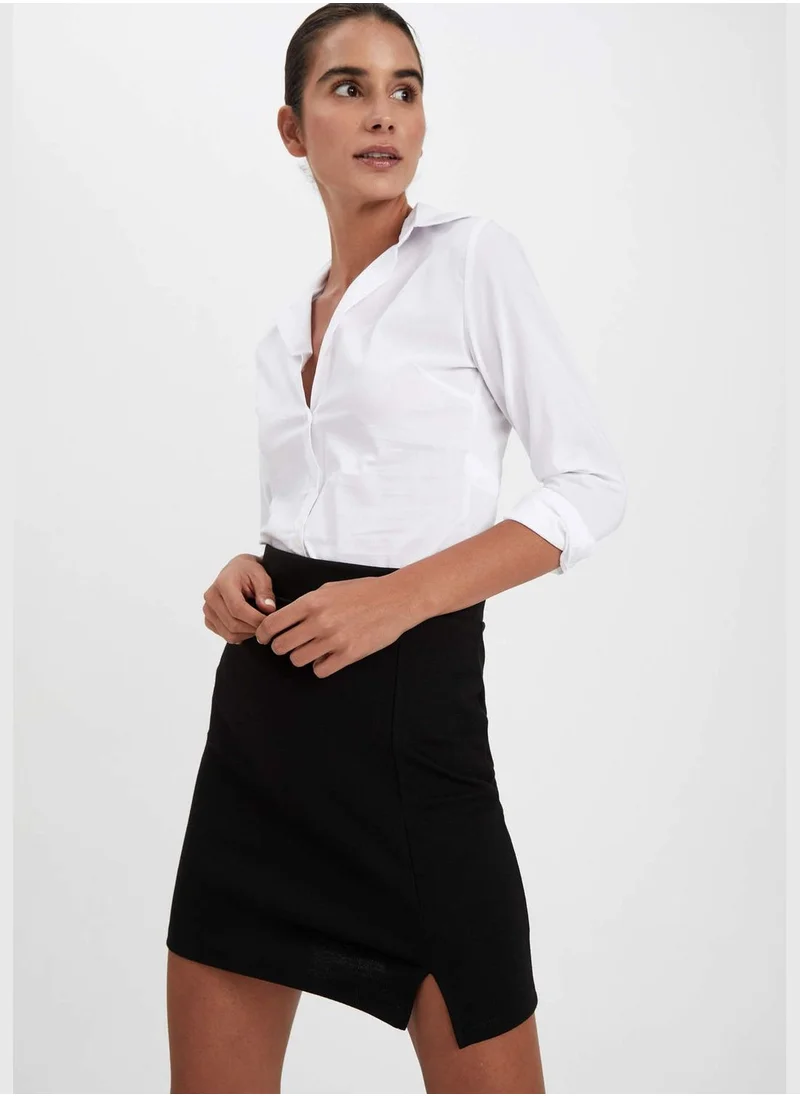 DeFacto A Cut Mini Skirt