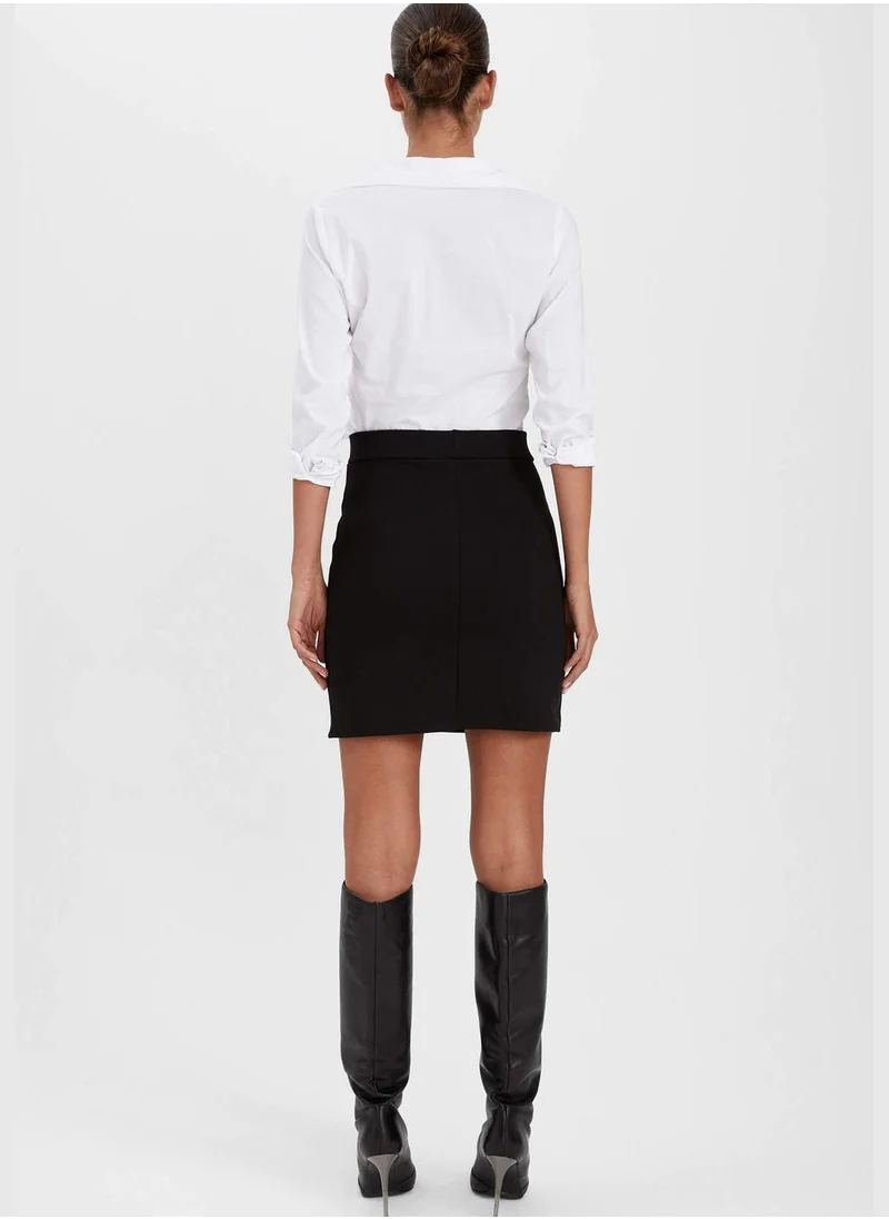 DeFacto A Cut Mini Skirt