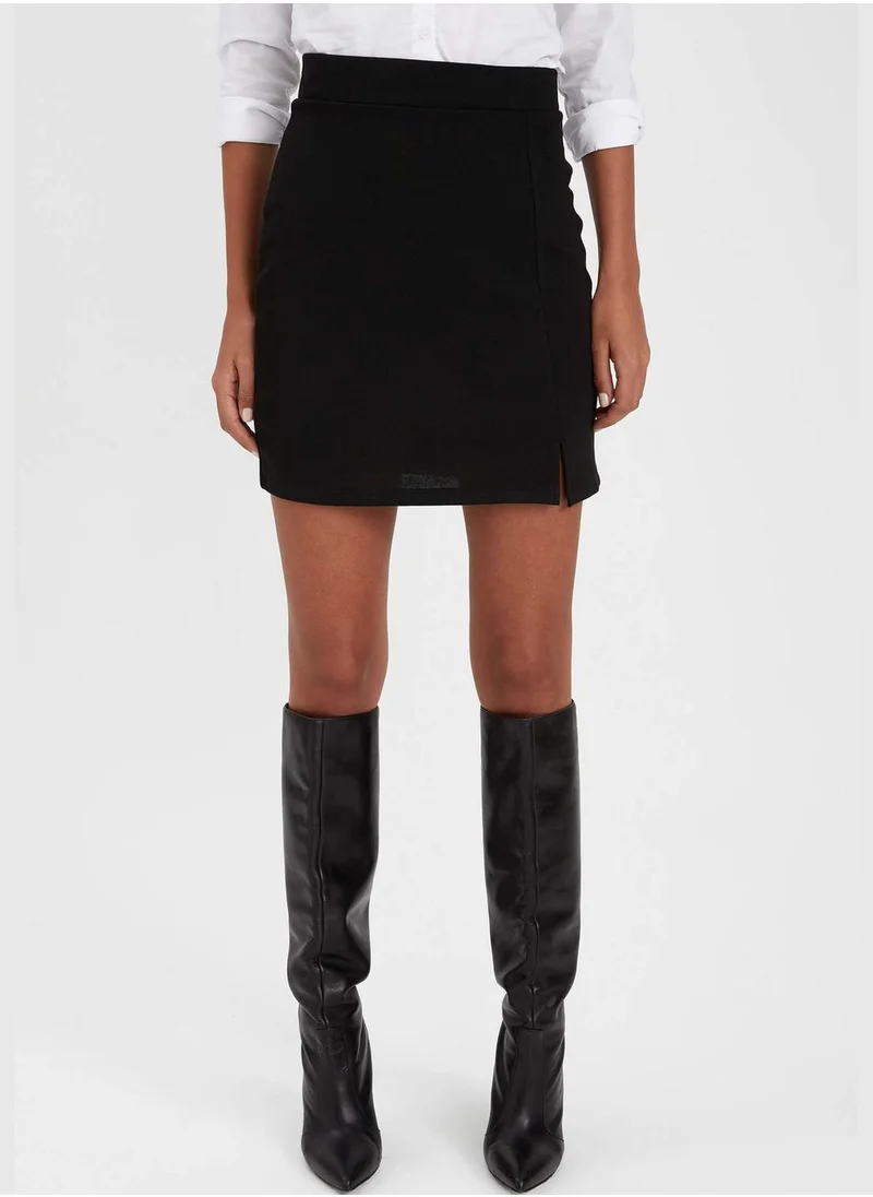 DeFacto A Cut Mini Skirt