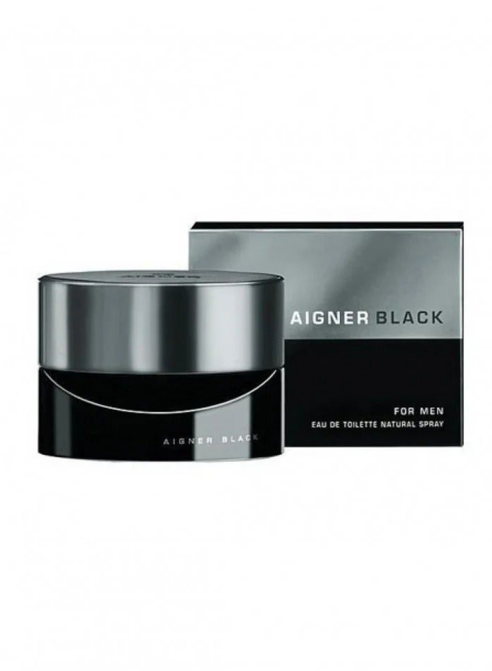 اغنر عطر اجنر بلاك الرجالي تواليت 75مل