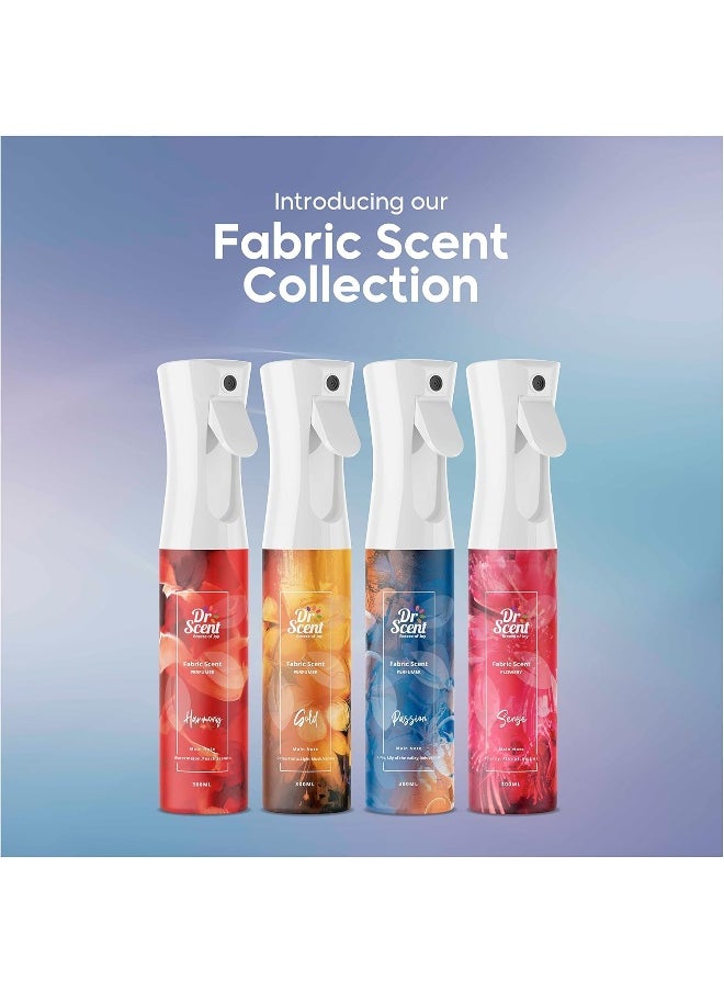 Dr Scent - Dr Scent Breeze of Joy Fabric Spray Harmony with Fruity Notes Fresh Watermelon, Peach and Ending with sweet Notes Jasmine (300ml) - Image 1