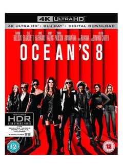 Oceans 8 - 4K Ultra HD + Blu-ray - Arabic Subtitle Included
