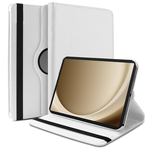 TGK 360 Rotatable Flip Cover for Samsung Galaxy Tab A11+ Plus 11 Inch 2025 Case/Galaxy Tab A9 Plus 2023 (White) - Image 1