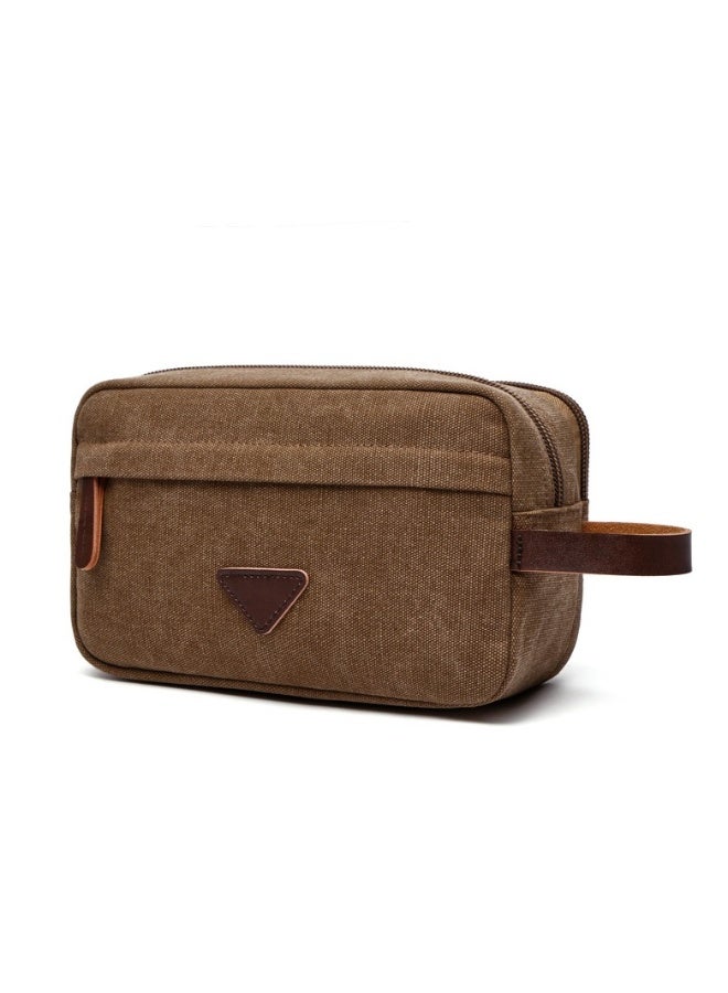 نيبمينينت حقيبة قماش جديدة متنقلة، حقيبة مفاتيح، محفظة صفر، حقيبة مستحضرات التجميل والعناية الشخصية