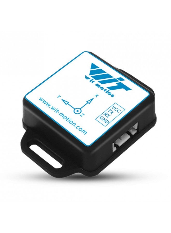 ?Wt901C-Ttl 9-Axis Vibration Inclinometer?High-Performance Acceleration+Gyro+Angle (Xy 0.05° Accuracy)+Digital Compass, Triaxial Mpu9250 Tilt Sensor?Kalman Filtering? For Arduino, Raspberry Pi