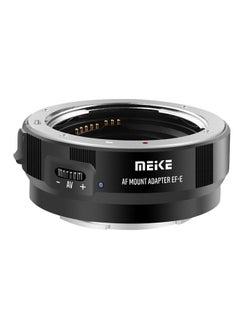 Meike MK-EFTE-B Auto-Focus Mount Adapter for Canon EF/EF-S Lenses to Sony E Mount Cameras A7SII A7 A6000 A6500 A7SIII A9, etc  - Image 1