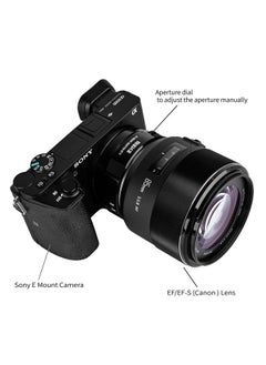 Meike MK-EFTE-B Auto-Focus Mount Adapter for Canon EF/EF-S Lenses to Sony E Mount Cameras A7SII A7 A6000 A6500 A7SIII A9, etc  - Image 5