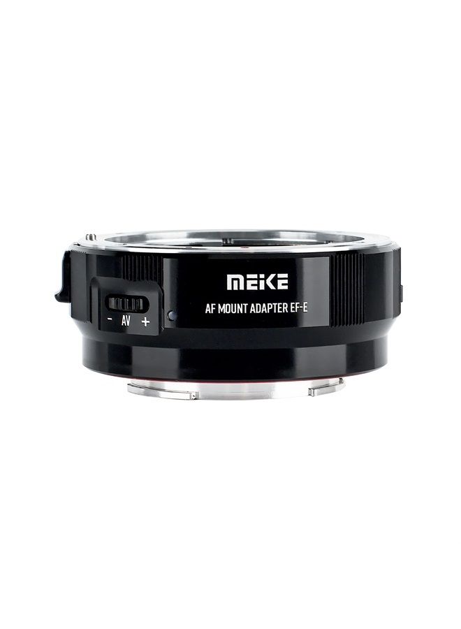 Meike محول التركيز التلقائي MK-EFTE-B لعدسات كانون EF/EF-S إلى كاميرات سوني E Mount A7SII A7 A6000 A6500 A7SIII A9، إلخ - Image 2