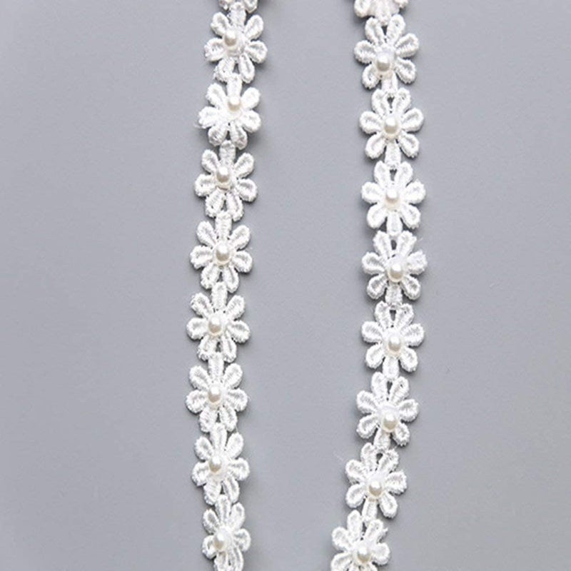 RQJ Christening Headband for Toddlers - Image 4