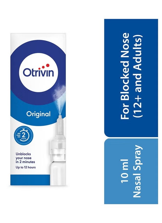 OTRIVIN Original Adult 1% Nasal Spray  - Image 1