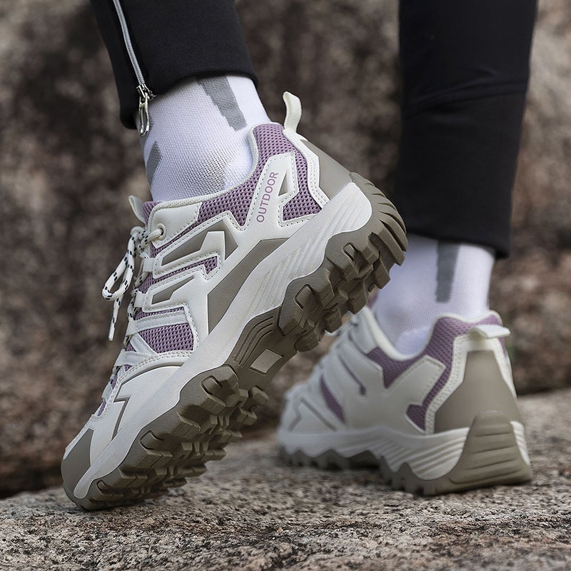 Couple'S Outdoor Sports Hiking Shoes Non-Slip Wear-Resistant Fashion Camping Hiking Shoes Men'S Anti-Collision Breathable Climbing Shoes For Children - Image 5