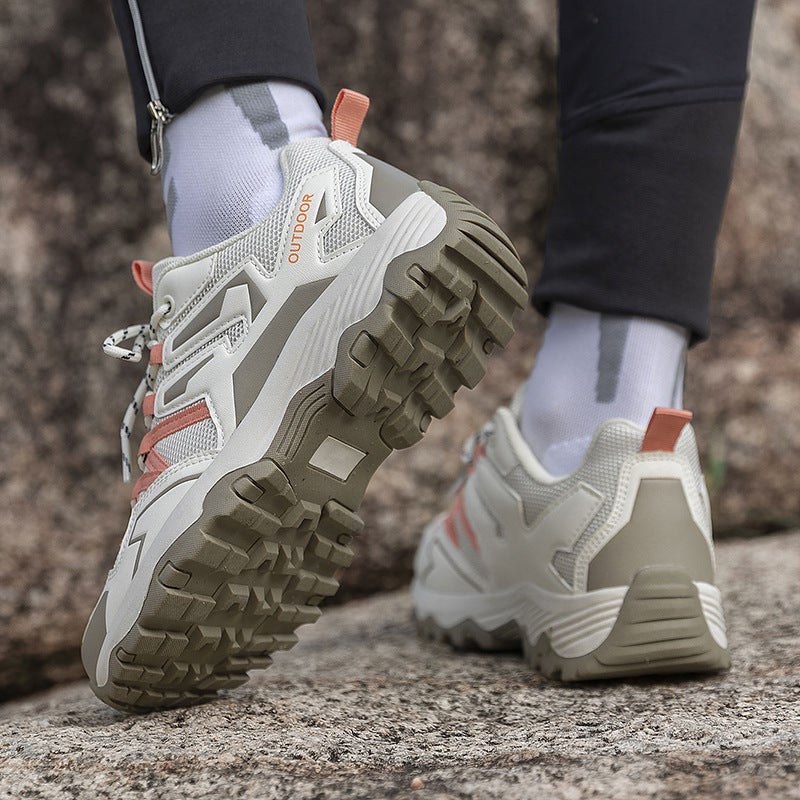 Couple'S Outdoor Sports Hiking Shoes Non-Slip Wear-Resistant Fashion Camping Hiking Shoes Men'S Anti-Collision Breathable Climbing Shoes For Children - Image 3